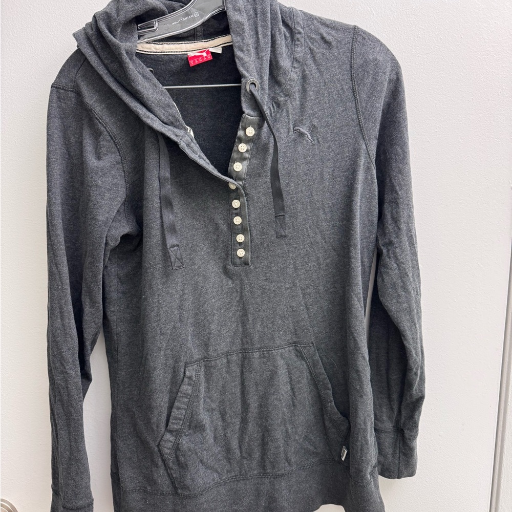 Puma Charcoal Hoodie